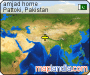 amjad home satellite map