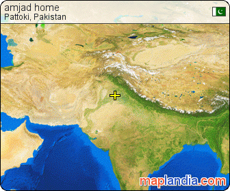 amjad home satellite map