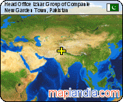 Head Office Izhar Group of Companie satellite map