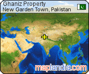 Ghaniz Property satellite map