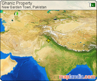 Ghaniz Property satellite map