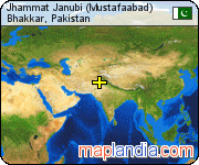Jhammat Janubi (Mustafaabad) satellite map