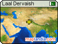 Laal Dervaish satellite map