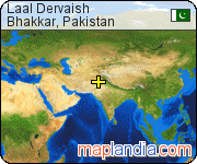 Laal Dervaish satellite map