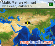 Malik Rehan Ahmad satellite map