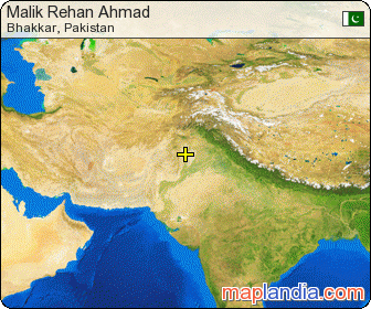 Malik Rehan Ahmad satellite map