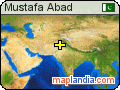 Mustafa Abad satellite map