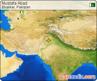 Mustafa Abad satellite map