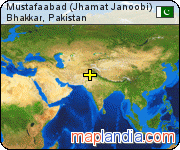Mustafaabad (Jhamat Janoobi) satellite map