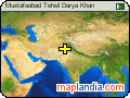 Mustafaabad Tehsil Darya Khan satellite map