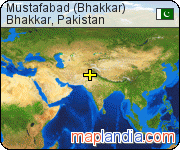 Mustafabad (Bhakkar) satellite map