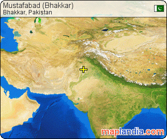 Mustafabad (Bhakkar) satellite map