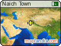 Naich Town satellite map