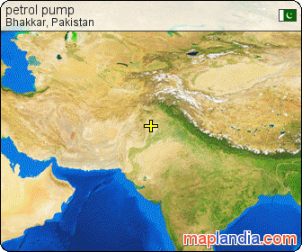 petrol pump satellite map