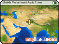 Sheikh Mohammad Ayub Town satellite map