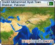 Sheikh Mohammad Ayub Town satellite map