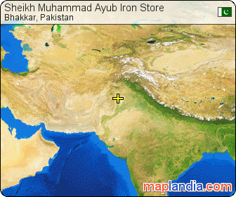 Sheikh Muhammad Ayub Iron Store satellite map