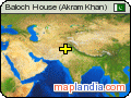 Baloch House (Akram Khan) satellite map