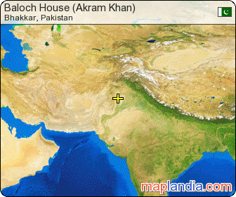 Baloch House (Akram Khan) satellite map