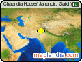 Chaandia House( Jahangir, Sajid ) satellite map