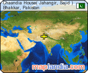 Chaandia House( Jahangir, Sajid ) satellite map