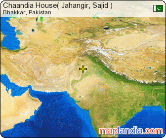 Chaandia House( Jahangir, Sajid ) satellite map