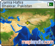 Jamia Hafsa satellite map
