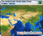 Nai Janaza Gaah Sardar Baksh Road satellite map