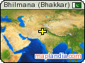 Bhilmana (Bhakkar) satellite map