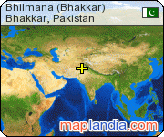 Bhilmana (Bhakkar) satellite map