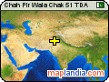 Chah Pir Wala Chak 51 TDA satellite map