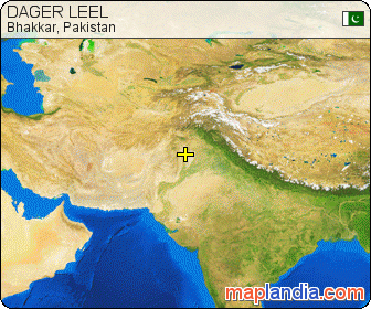 DAGER LEEL satellite map