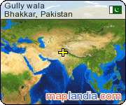Gully wala satellite map