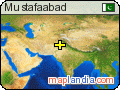 Mustafaabad satellite map