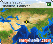 Mustafaabad satellite map