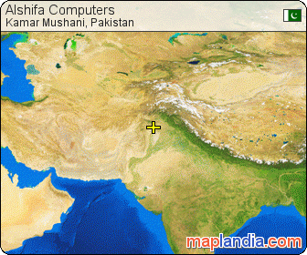 Alshifa Computers satellite map