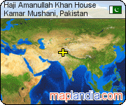 Haji Amanullah Khan House satellite map