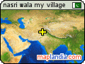 nasri wala my village satellite map