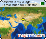 nasri wala my village satellite map