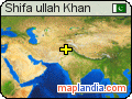 Shifa ullah Khan satellite map