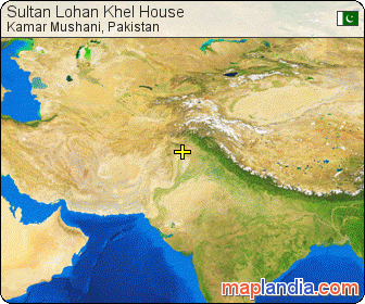 Sultan Lohan Khel House satellite map