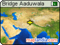 Bridge Aaduwala satellite map