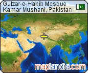 Gulzar-e-Habib Mosque satellite map