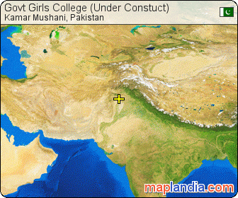 Govt Girls College (Under Constuct) satellite map