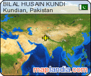 BILAL HUSAIN KUNDI satellite map