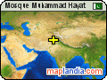 Mosque Muhammad Hayat satellite map