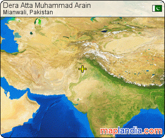 Dera Atta Muhammad Arain satellite map