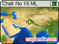 Chak No 16 ML satellite map
