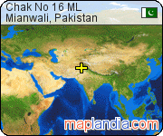 Chak No 16 ML satellite map