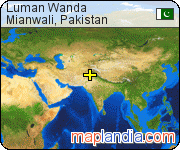 Luman Wanda satellite map